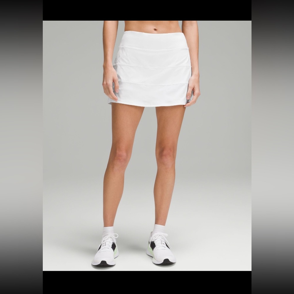 Lululemon Pace Rival Skirt LONG- size 6 - Picture 6 of 6